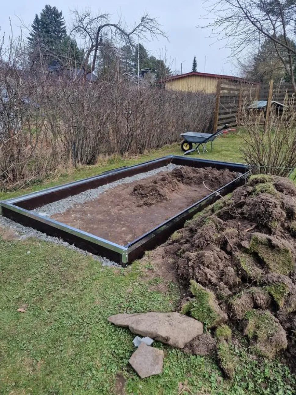 Kasvihuone Mag-Pro Garden 7.1m² sokkelilla musta