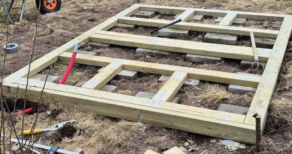 Kasvihuone Mag-Pro Garden 7.1m² sokkelilla musta
