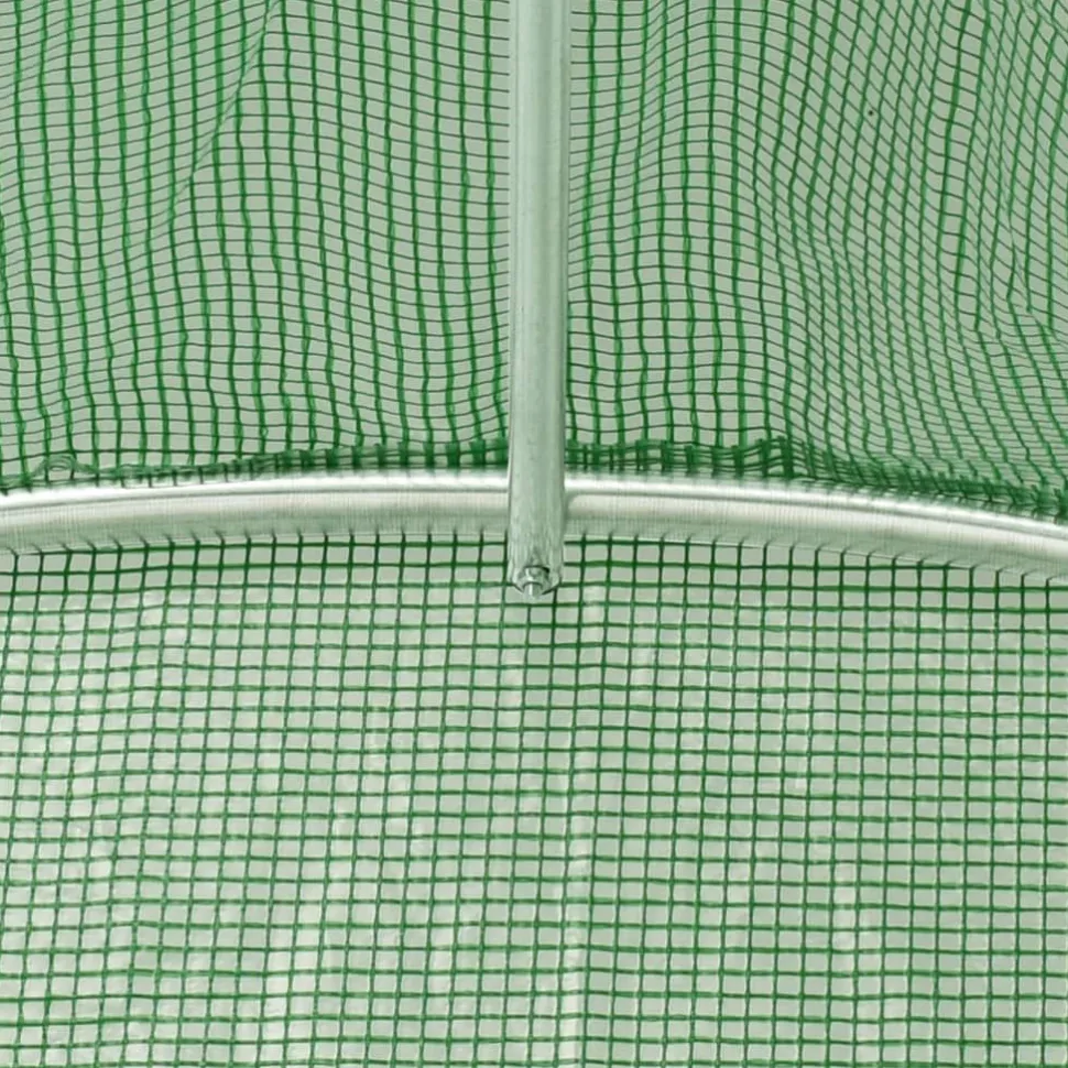 Kasvihuone 13,5m² 450x300x200cm
