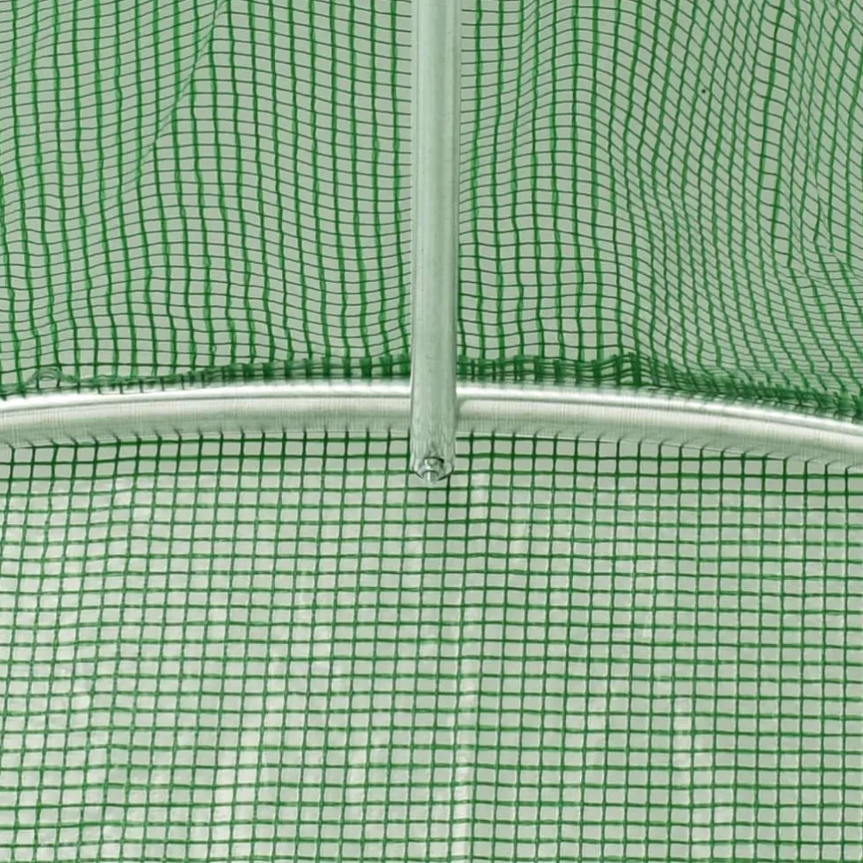 Kasvihuone 4,5m² 300x150x200 cm