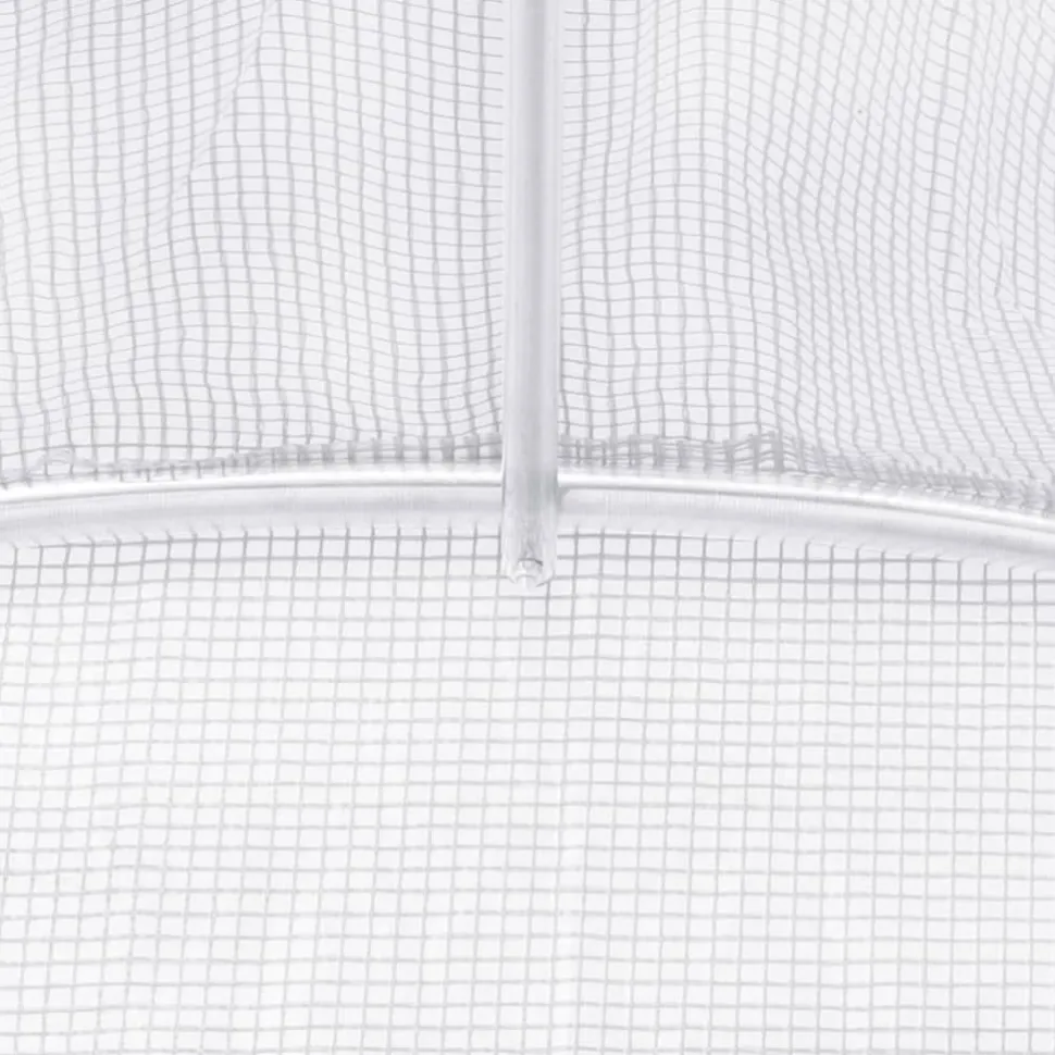 Kasvihuone 4,5m² 300x150x200cm
