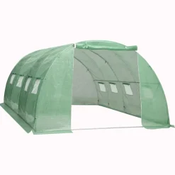 Kasvihuone 16m² 4x4x2 m