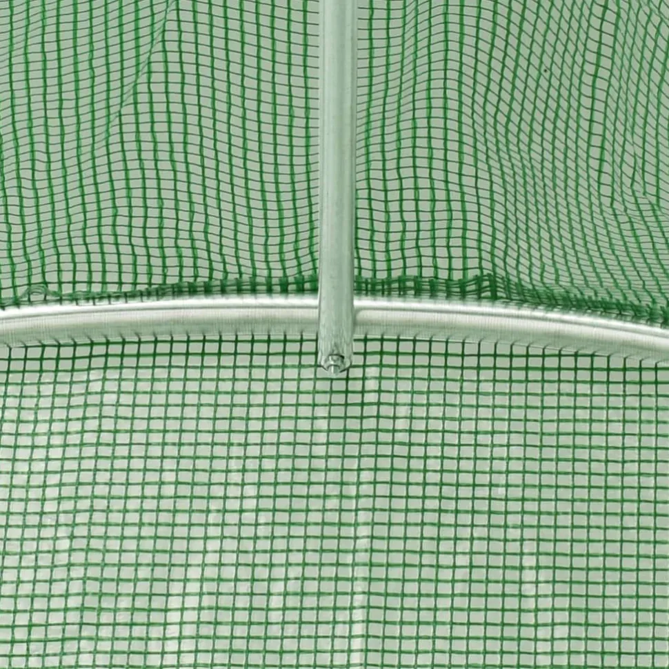 Kasvihuone 8m² 2x4x2 m
