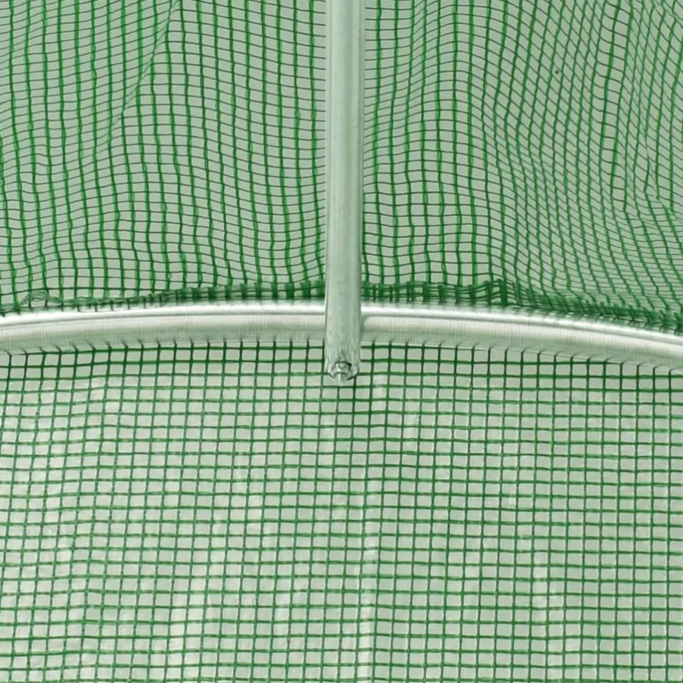 Kasvihuone 24m² 6x4x2 m