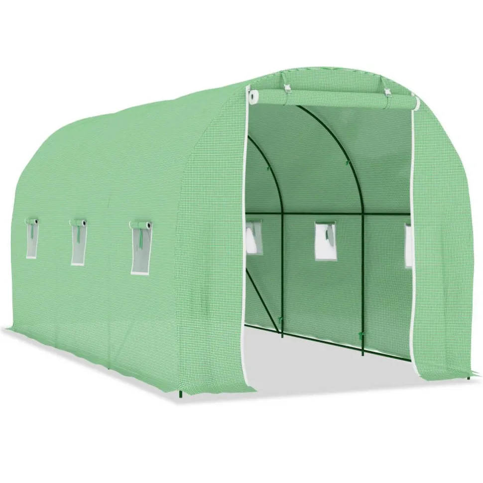 Kasvihuone 9m² 4,5x2x2 m