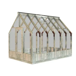 Kasvihuone Palmako Emilia 8,2 m2, turvalasi, puurunko
