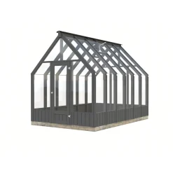 Kasvihuone Palmako Emilia 8,2 m2, turvalasi, puurunko