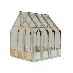 Kasvihuone Palmako Emilia 5,4 m2, turvalasi, puurunko