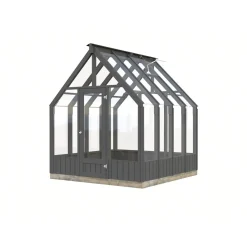 Kasvihuone Palmako Emilia 5,4 m2, turvalasi, puurunko