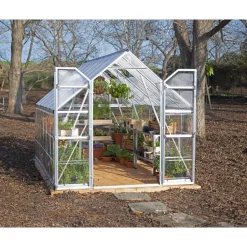 Kasvihuone Palram-Canopia Balance Hybrid 8,9 m² 8x12 ft hopea