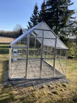 Kasvihuone Palram-Canopia Balance Hybrid 8,9 m² 8x12 ft hopea