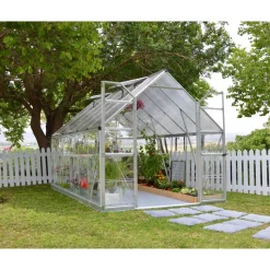 Kasvihuone Palram-Canopia Balance Hybrid 8,9 m² 8x12 ft hopea