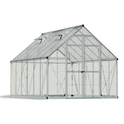 Kasvihuone Palram-Canopia Balance Hybrid 8,9 m² 8x12 ft hopea
