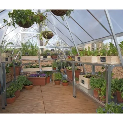 Kasvihuone Palram-Canopia Balance Hybrid 8,9 m² 8x12 ft hopea