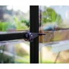 Kasvihuone Palram-Canopia Hybrid 5,7 m² 6x10 ft musta