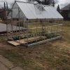 Kasvihuone Palram-Canopia Hybrid 5,7 m² 6x10 ft hopea