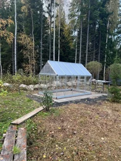 Kasvihuone Palram-Canopia Hybrid 5,7 m² 6x10 ft hopea
