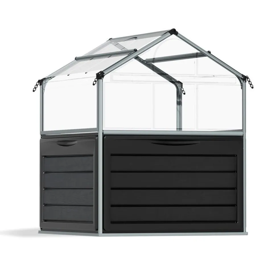 Kasvihuone Palram-Canopia Plant Inn, 1.4m²
