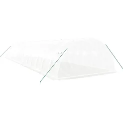 Kasvihuone teräsrungolla, eri kokoja ja värejä (29940)