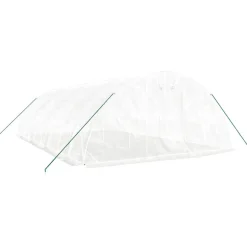 Kasvihuone teräsrungolla, eri värejä ja kokoja (29941)