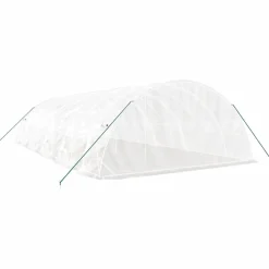 Kasvihuone teräsrungolla, eri värejä ja kokoja (29941)
