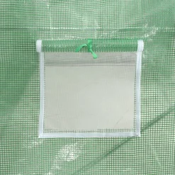 Kasvihuone teräsrungolla, eri värejä ja kokoja (29941)