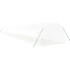 Kasvihuone teräsrungolla, 3x2x2 m - 24x3x2 m, eri kokoja ja värejä (29939)
