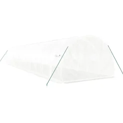 Kasvihuone teräsrungolla, 3x2x2 m - 24x3x2 m, eri kokoja ja värejä (29939)