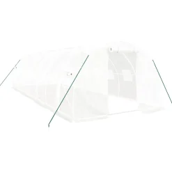 Kasvihuone teräsrungolla, 3x2x2 m - 24x3x2 m, eri kokoja ja värejä (29939)