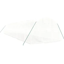Kasvihuone teräsrungolla, 3x2x2 m - 24x3x2 m, eri kokoja ja värejä (29939)