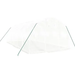 Kasvihuone teräsrungolla, 3x2x2 m - 24x3x2 m, eri kokoja ja värejä (29939)