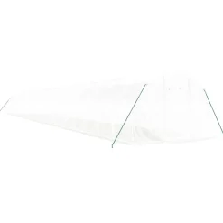 Kasvihuone teräsrungolla, 3x2x2 m - 24x3x2 m, eri kokoja ja värejä (29939)