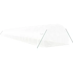 Kasvihuone teräsrungolla, 3x2x2 m - 24x3x2 m, eri kokoja ja värejä (29939)