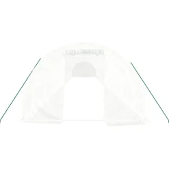 Kasvihuone teräsrungolla, 3x2x2 m - 24x3x2 m, eri kokoja ja värejä (29939)