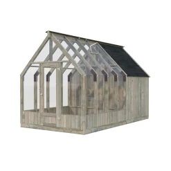 Kasvihuone vajalla Palmako Emilia 5,4+4,0 m2