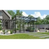 Kasvihuone Vitavia Aphrodite 11.5m² alumiinirunko musta