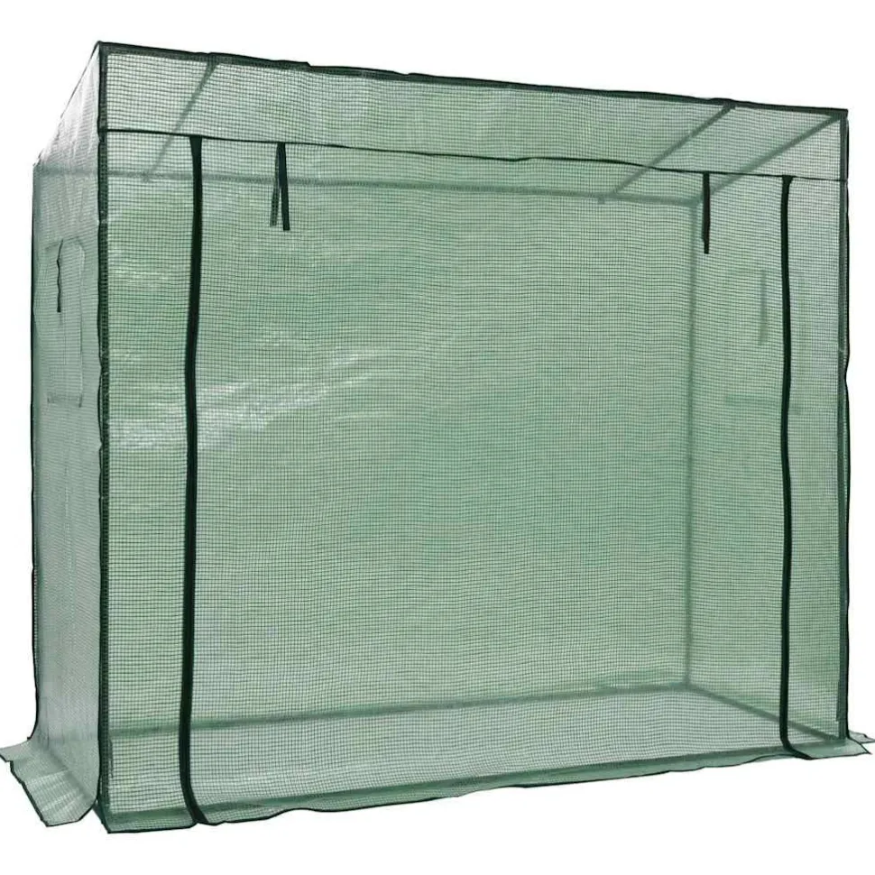 Kasvihuone 200x80x173 cm (46918)