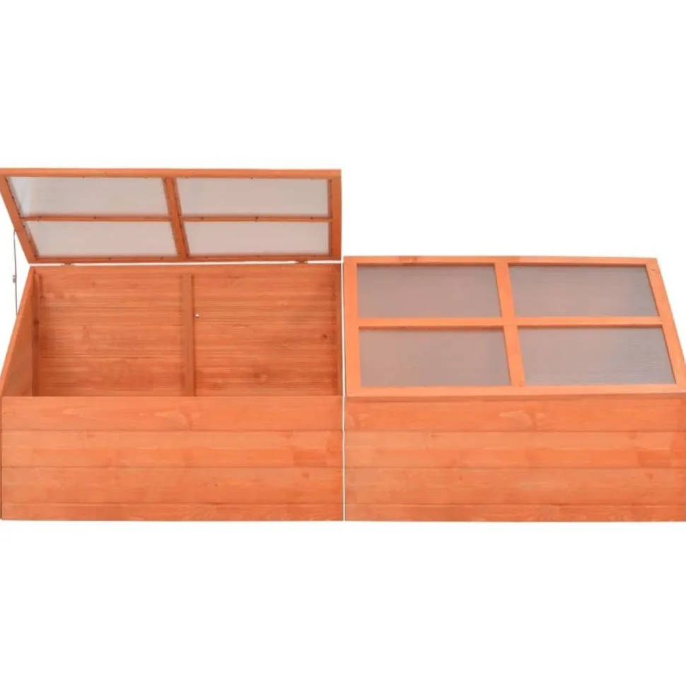 Kasvihuone, 180x57x62 cm