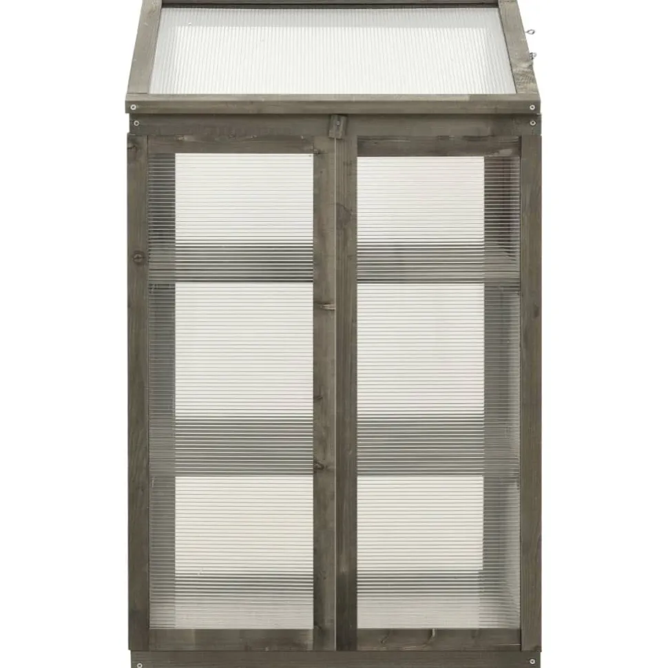 Kasvihuone 60x45x100 cm kuusi (14849)