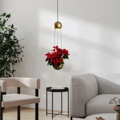 Kasvivalaisin Linento Lighting Verde, E27, eri värejä