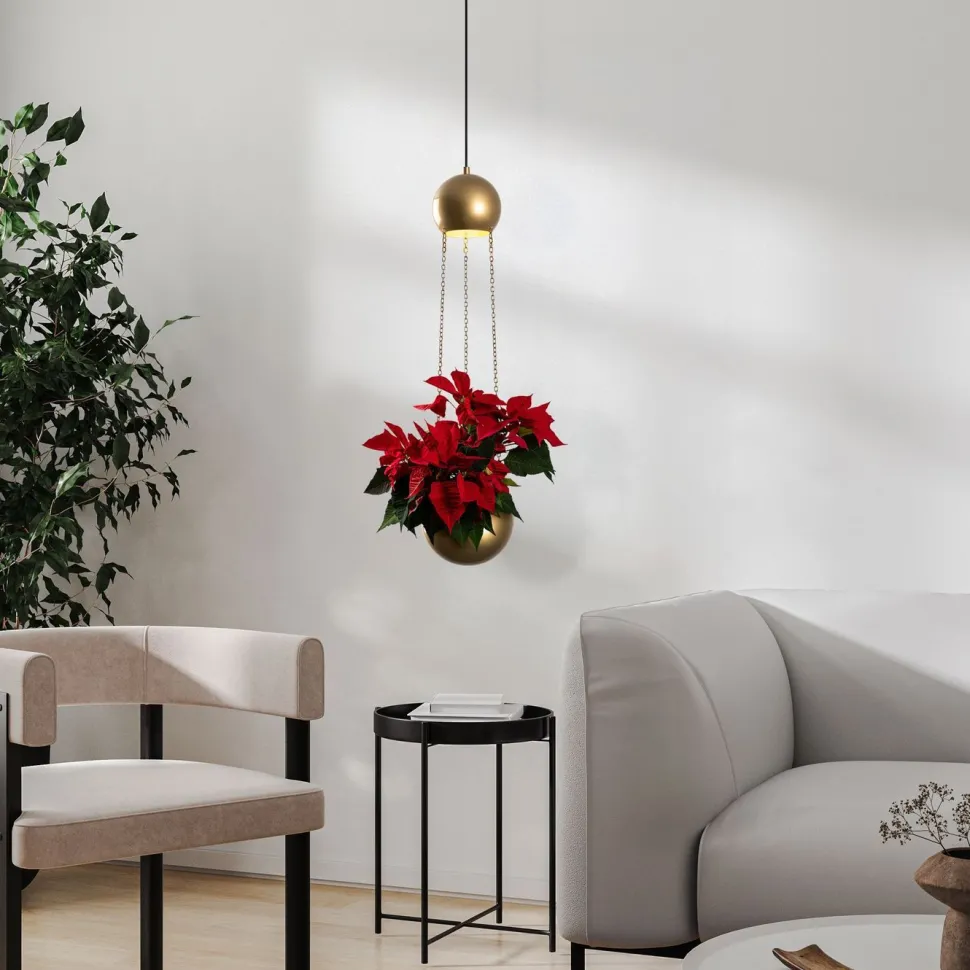 Kasvivalaisin Linento Lighting Verde, E27, eri värejä
