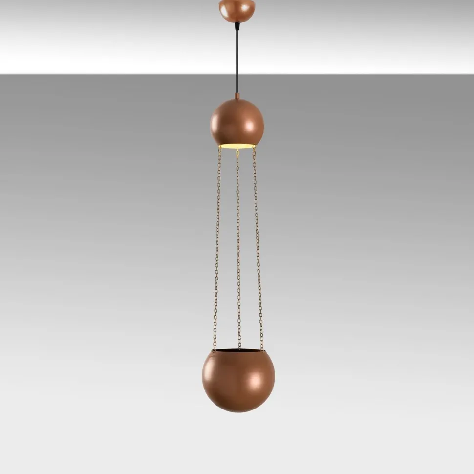 Kasvivalaisin Linento Lighting Verde, E27, eri värejä