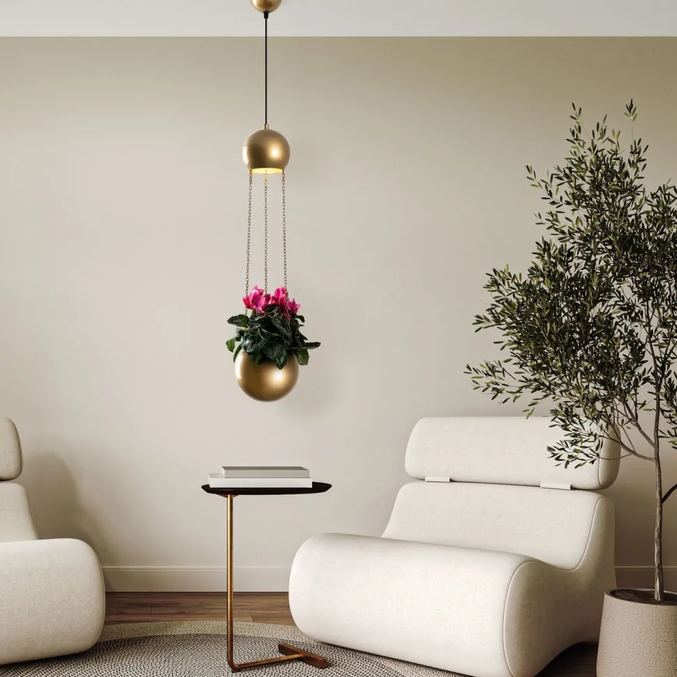 Kasvivalaisin Linento Lighting Verde, E27, eri värejä