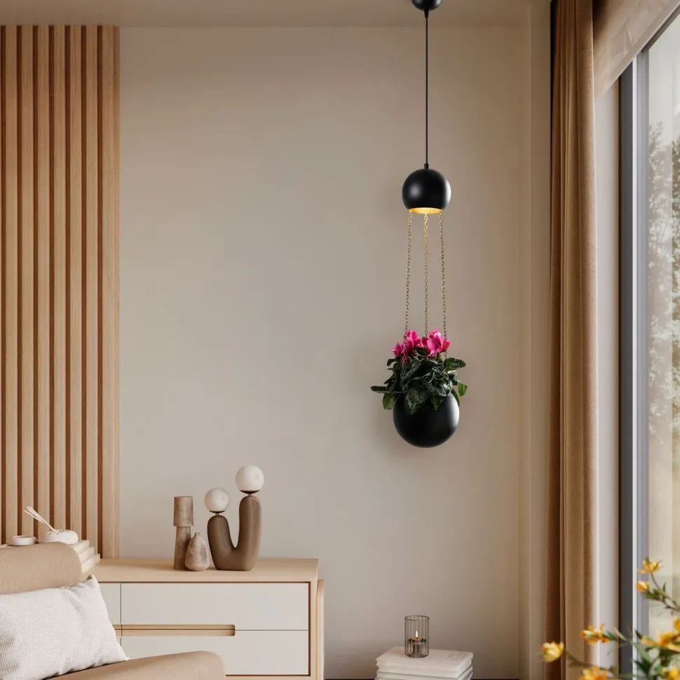 Kasvivalaisin Linento Lighting Verde, E27, eri värejä