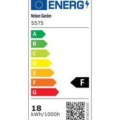 Kasvivalo Nelson Garden LED-lamppu, 18W, E27