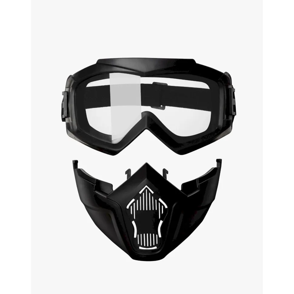Kasvosuojain suojalaseilla Doka Goggles