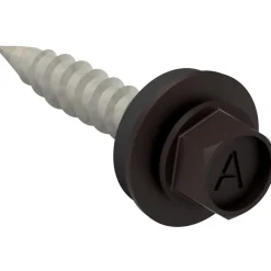 Kateruuvi Ruukki RAS1WD, 4.8x28mm, 100kpl, eri värejä