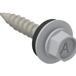 Kateruuvi Ruukki RAS1WD, 4.8x28mm, 100kpl, eri värejä