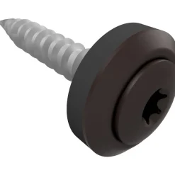 Kateruuvi Ruukki Viktoria, 4.8x28mm, torx, 100 kpl, eri värejä