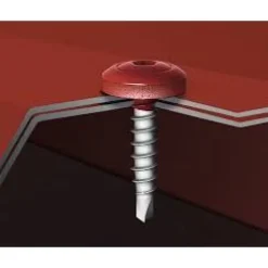 Kateruuvi Ruukki Viktoria, 4.8x28mm, torx, 100 kpl, eri värejä